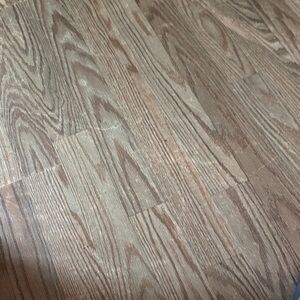 Wood Grain Patterned Flooring